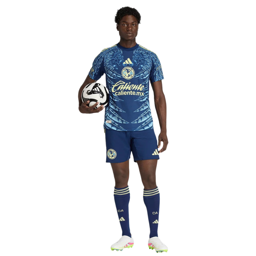 adidas E. Sanchez Men's Club AmÃ©rica 25/26 Authentic Away Jersey (Blue)
