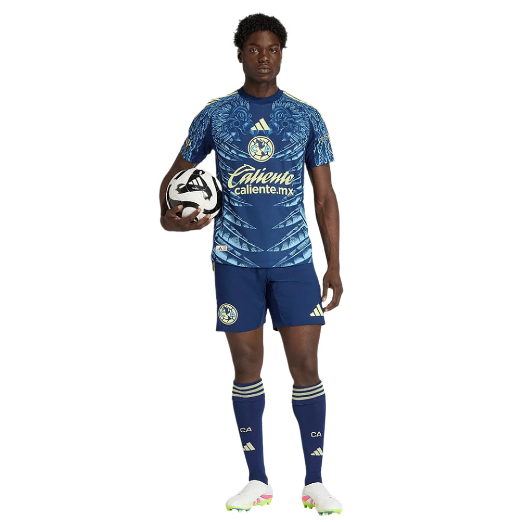 adidas R. Sanchez Men's Club AmÃ©rica 25/26 Authentic Away Jersey (Blue)