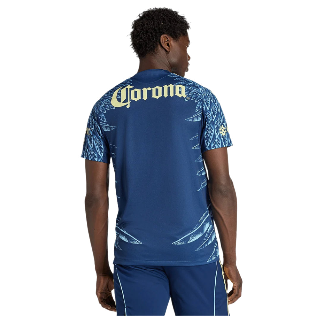 adidas E. Sanchez Men's Club AmÃ©rica 25/26 Authentic Away Jersey (Blue)