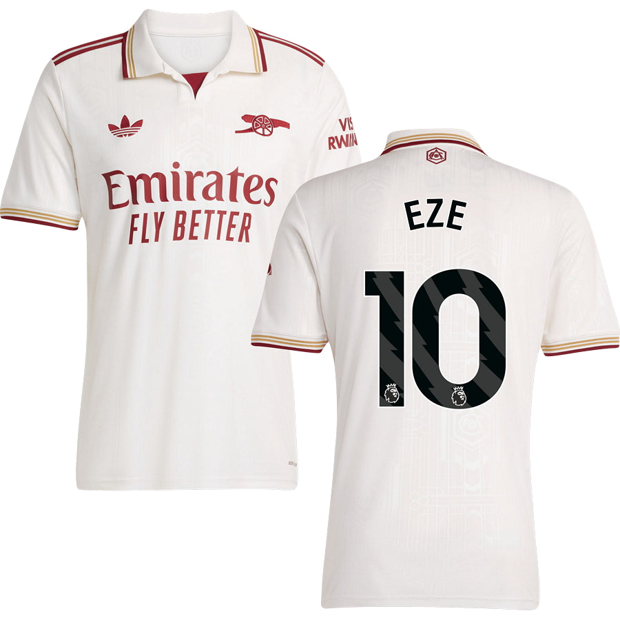 Arsenal Third Jersey #10 EZE 2025/26 Adults