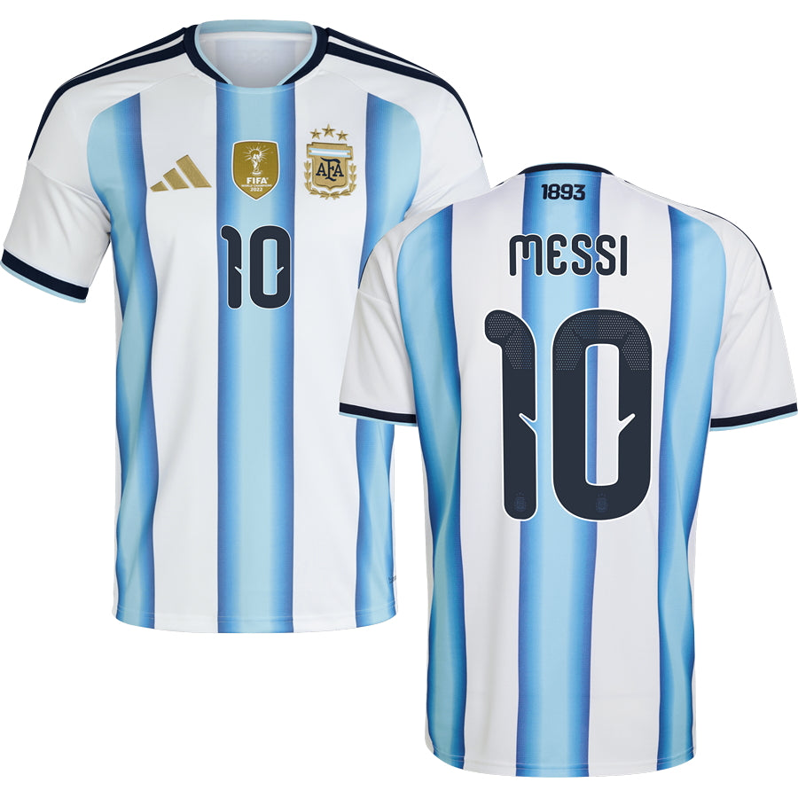 Argentina World Cup 2026 Home Replica Jersey Adults