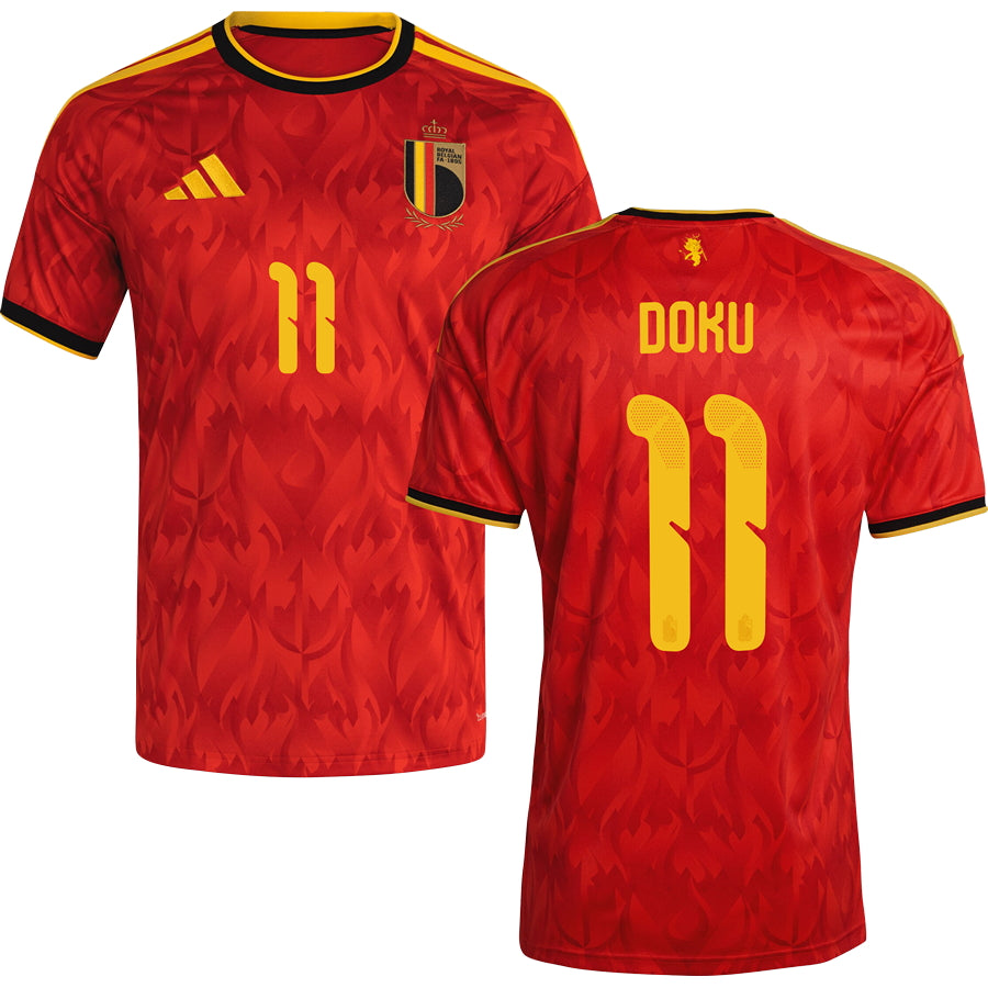 Belgium World Cup 2026 Home Replica Jersey Adults