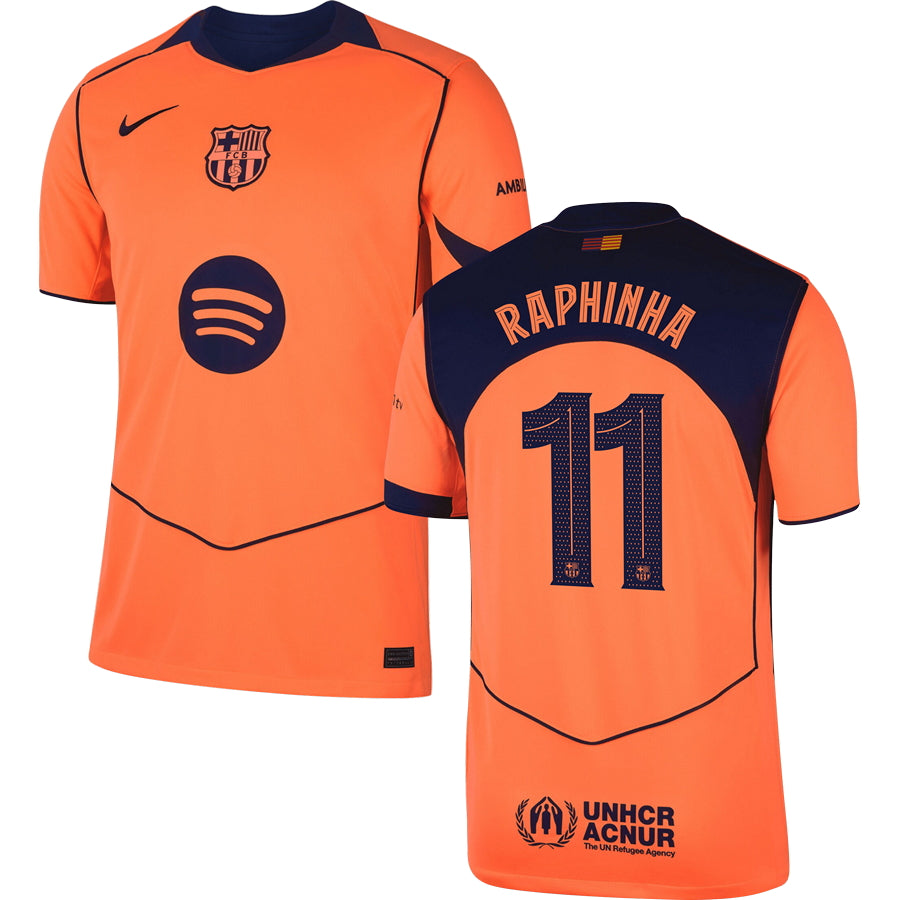 Barcelona FC Third Jersey 2025/26 Adults