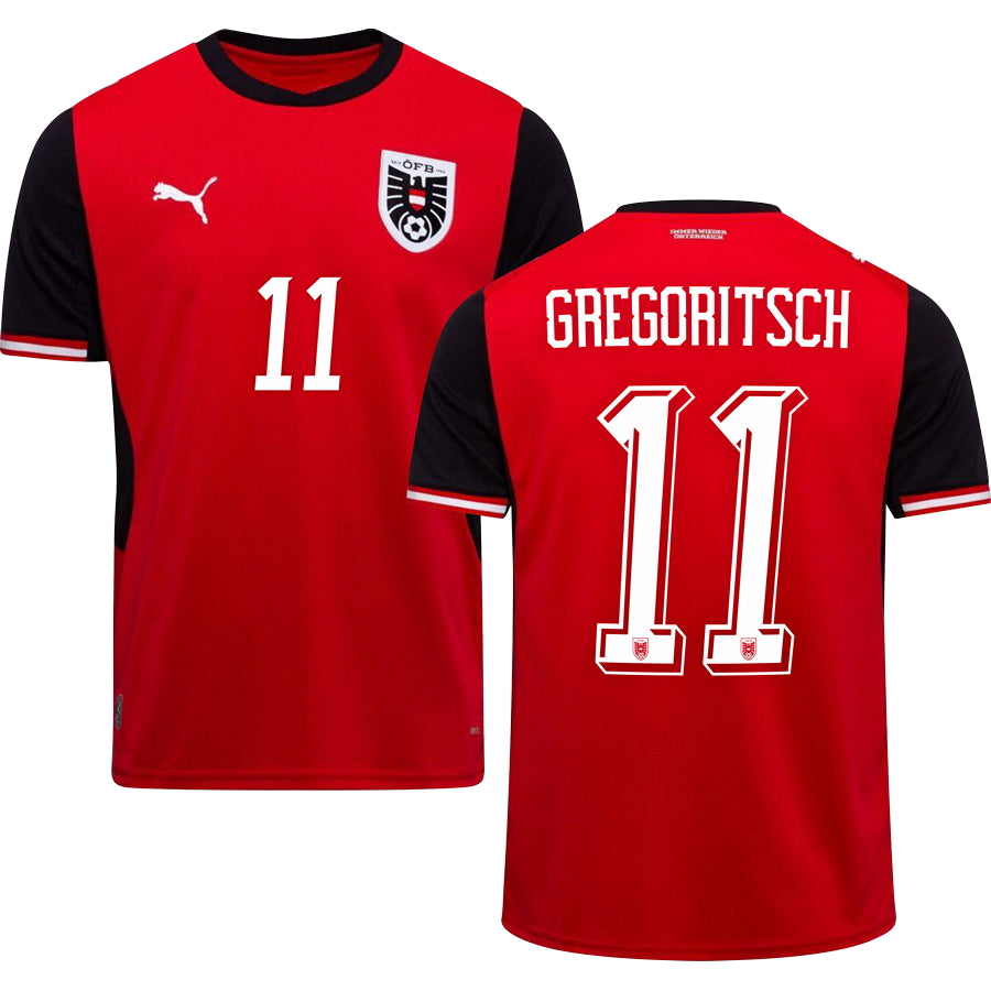 Austria World Cup 2026 Home Replica Jersey Adults