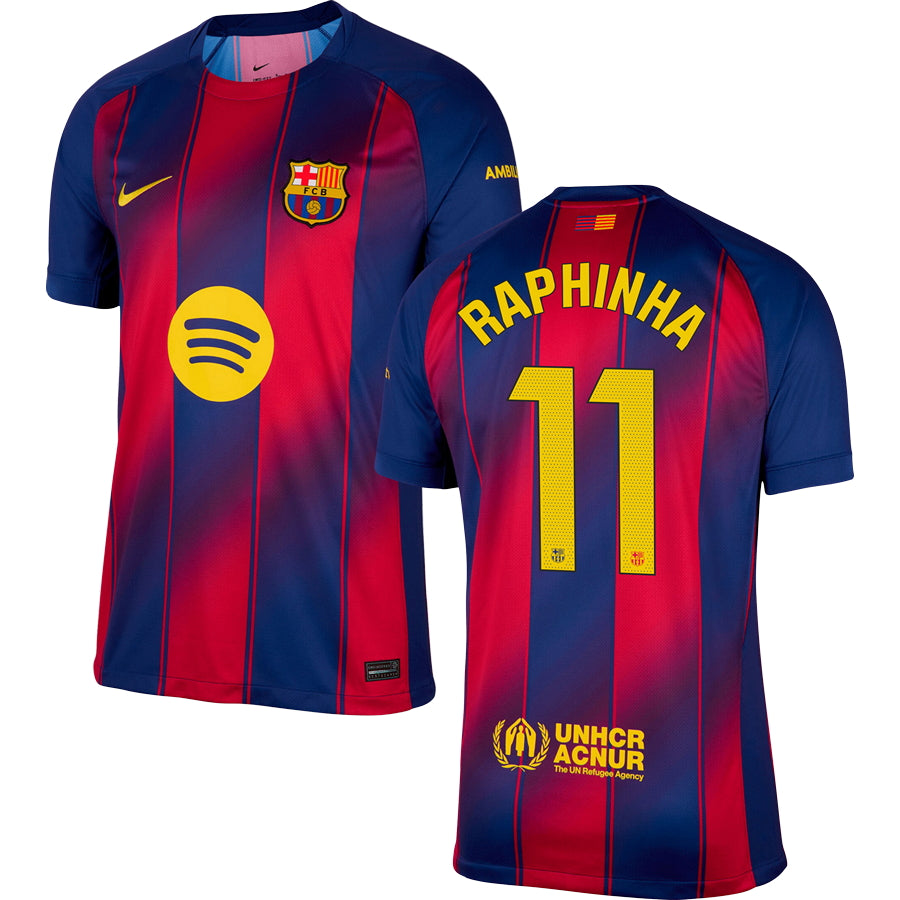 Barcelona FC Home Jersey 2025/26 Adults