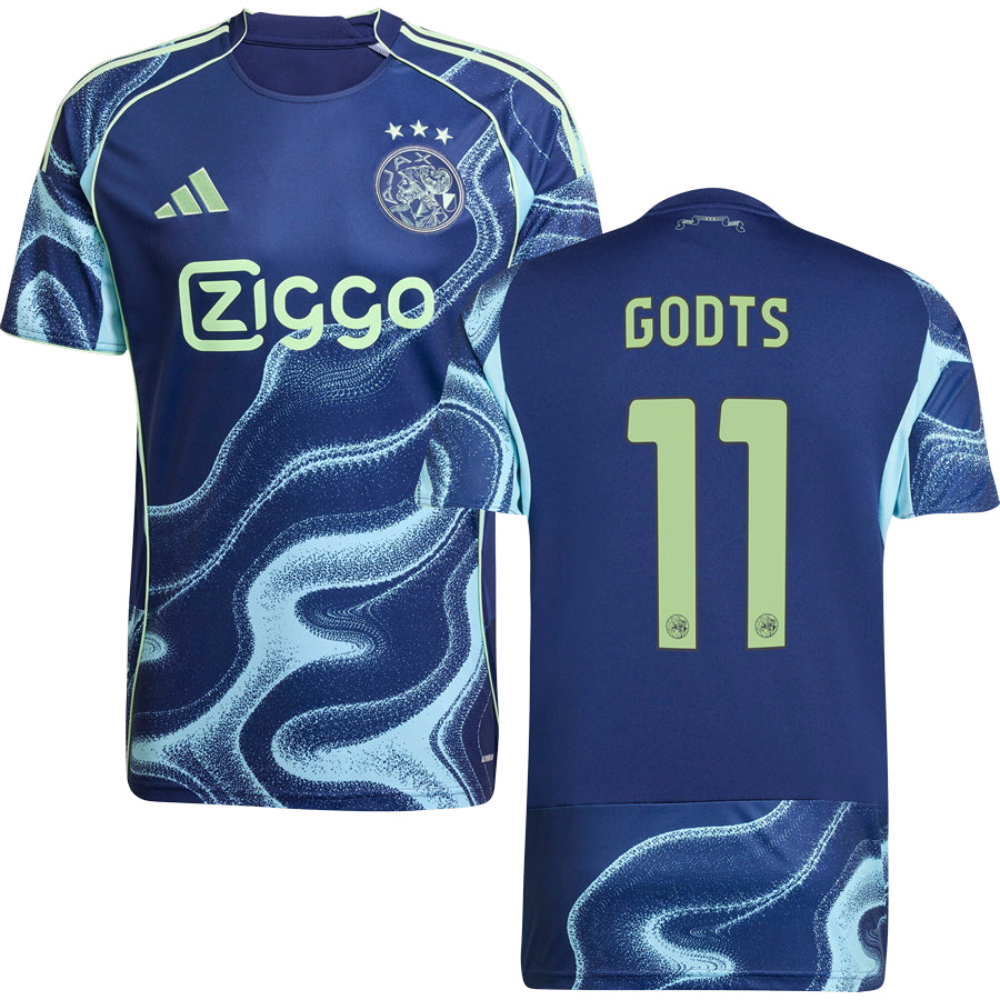 Ajax Away 2025/26 Replica Jersey Adults