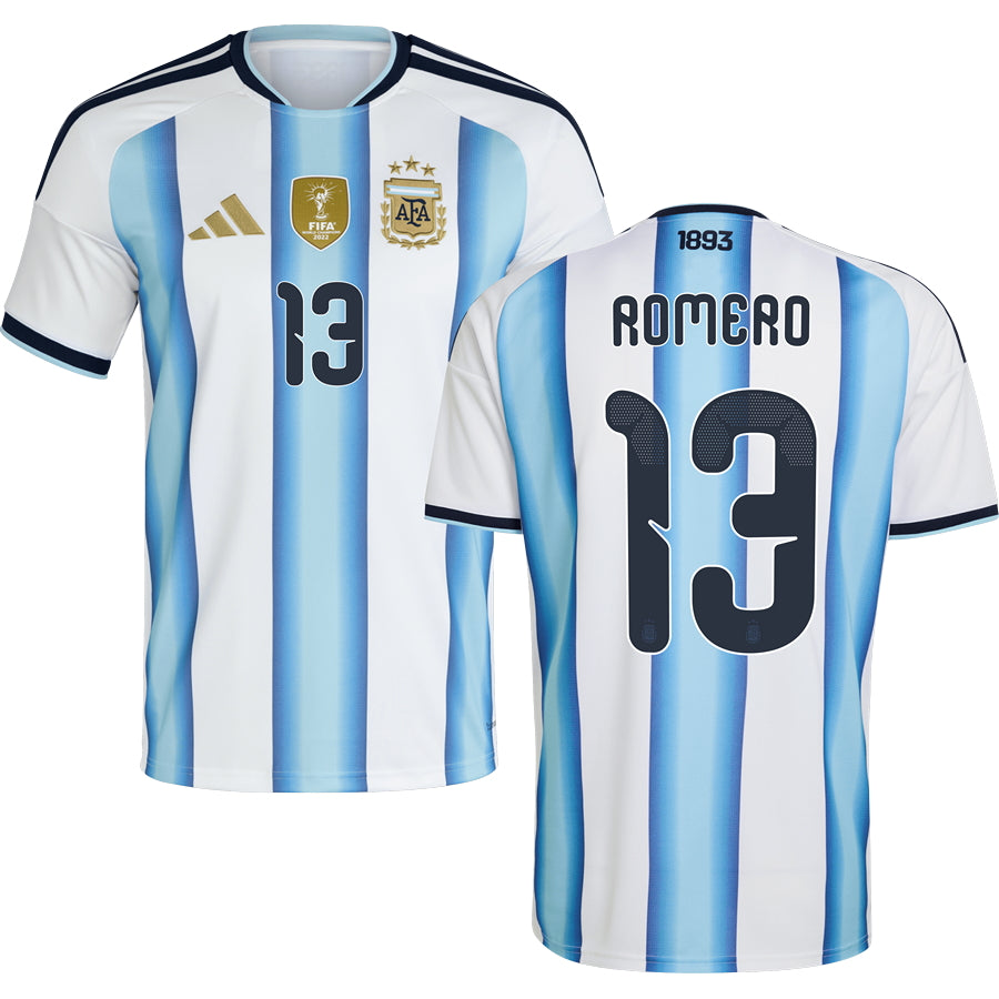 Argentina World Cup 2026 Home Replica Jersey Adults