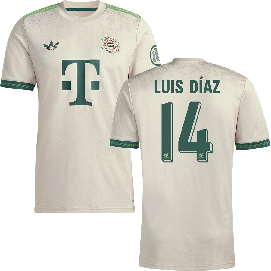 Bayern Munchen FC Oktoberfest Jersey 2025/26 Adults