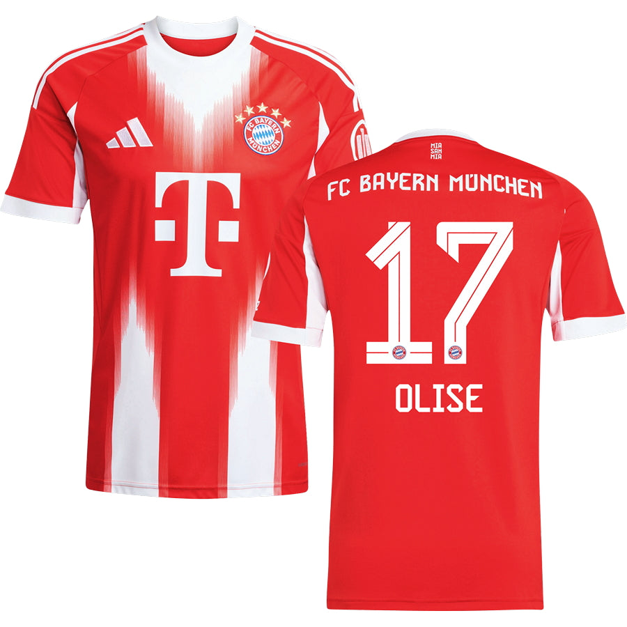 Bayern Munchen FC Home Jersey 2025/26 Adults