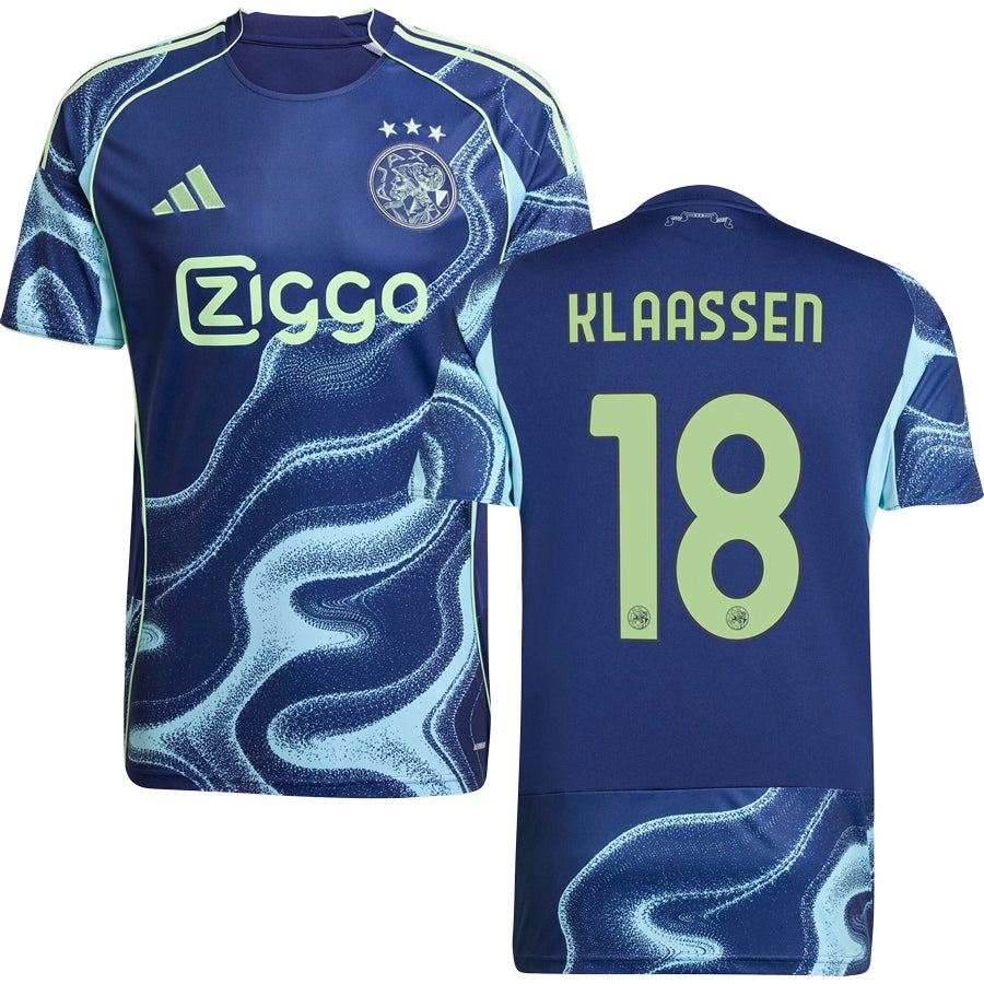 Ajax Away 2025/26 Replica Jersey Adults