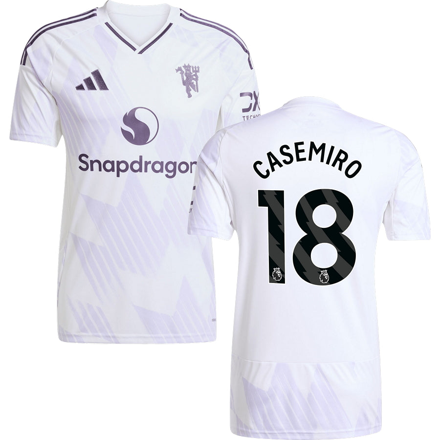 Manchester United #18 CASEMIRO Away Jersey 2025/26 Adults