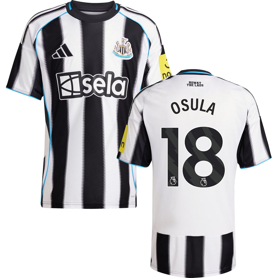 Newcastle United FC #18 OSULA Home Jersey 2025/26 Adults