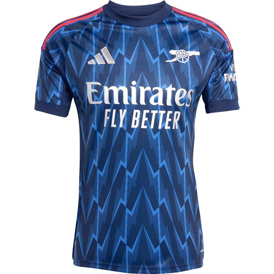 Arsenal Away Jersey Stadium 2025/26 Adults