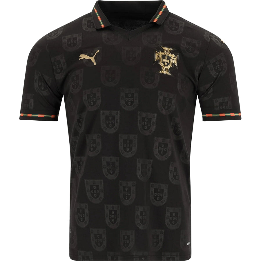 Portugal Black Panther World Cup 2026 Away Replica Jersey Adults