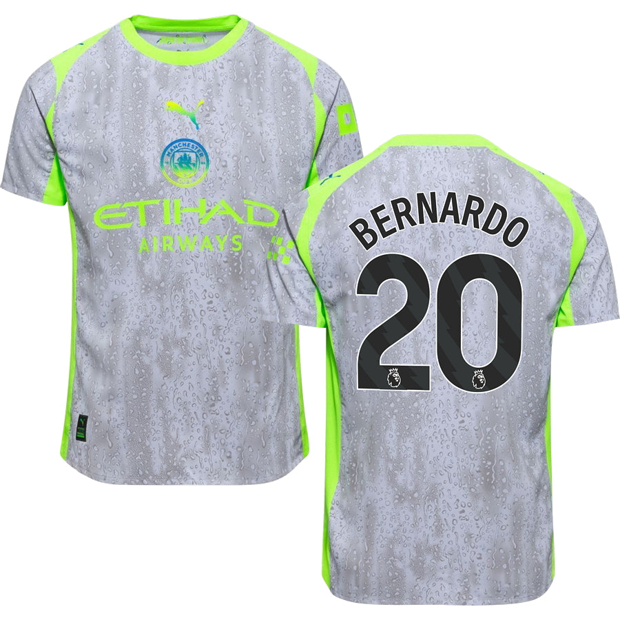 Manchester City #20 BERNARDO Third Jersey 2025/26 Adults