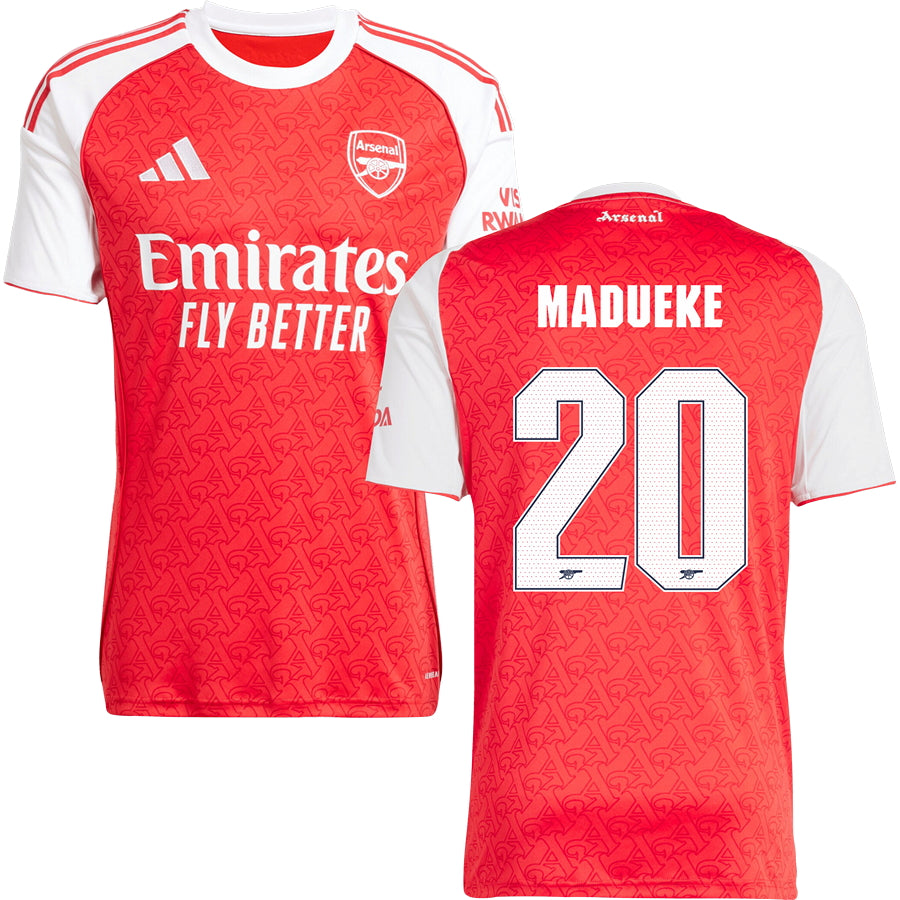 Arsenal Home Jersey #20 MADUEKE 2025/26 Adults