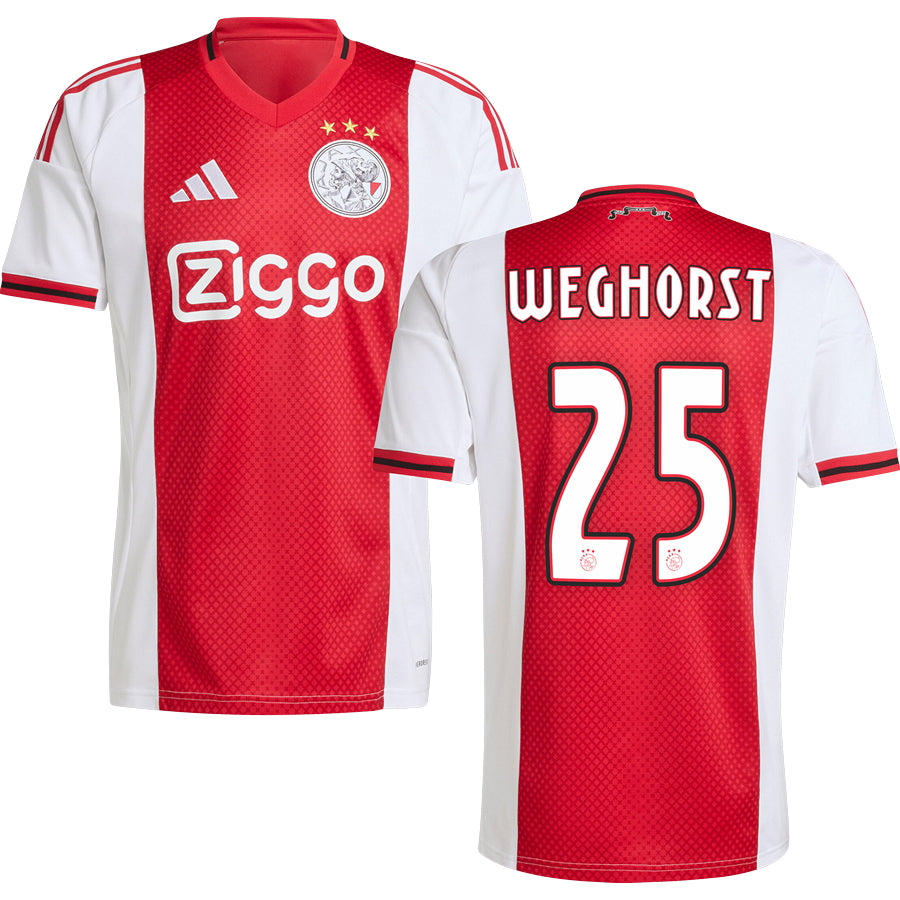 Ajax Home 2025/26 Replica Jersey Adults