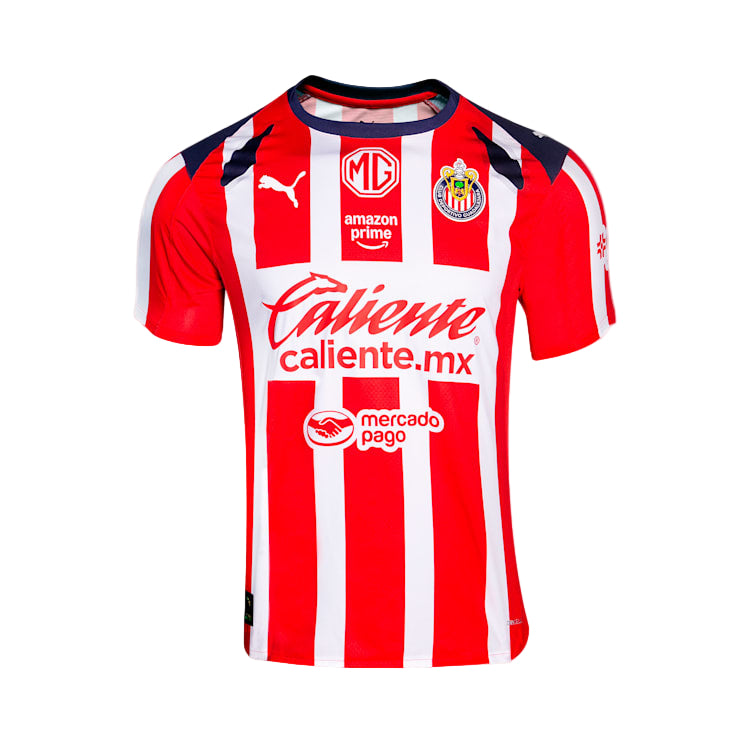 Puma Chivas Authentic Home Jersey 25/26 (Puma Red)