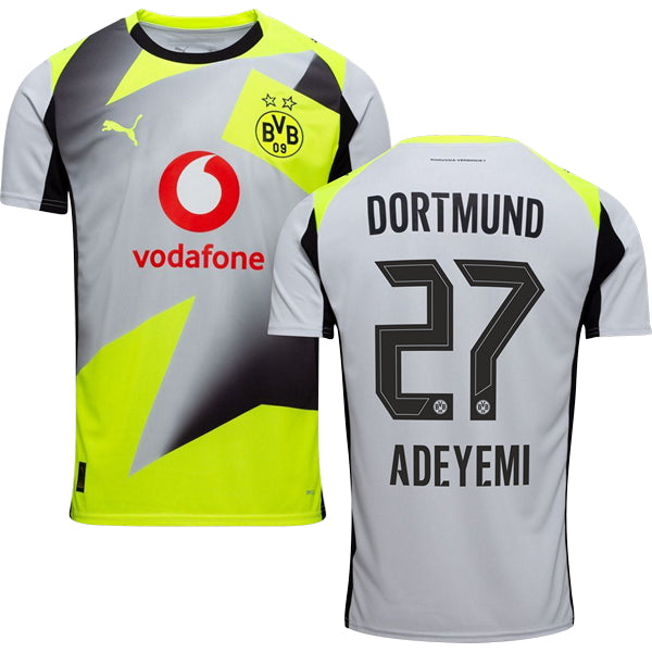 Borussia Dortmund Away Jersey 2025/26 Adults