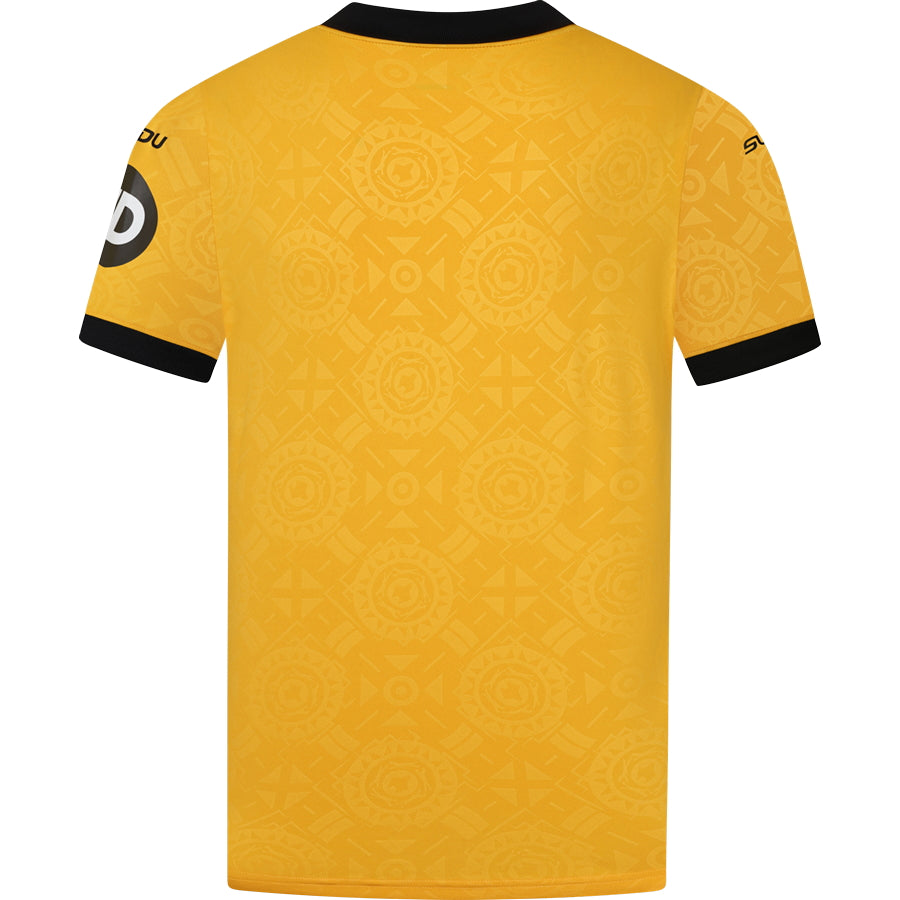 Wolverhampton Wanderers Home Jersey 2025/26 Adults