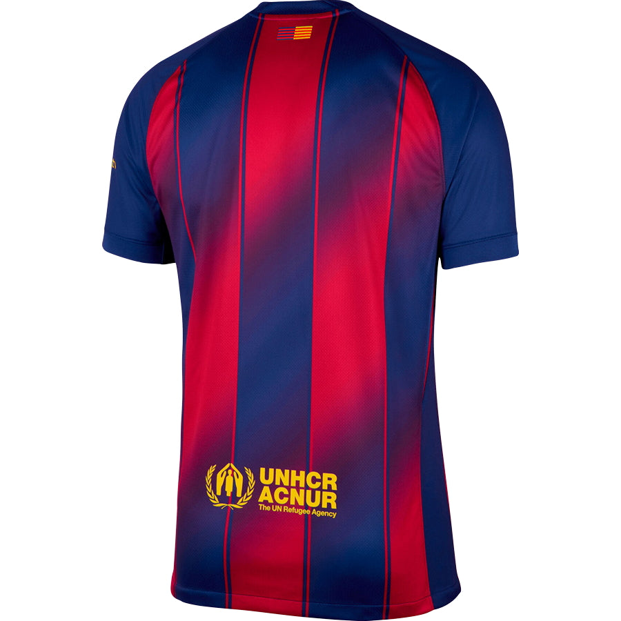 Barcelona FC Home Jersey 2025/26 Adults