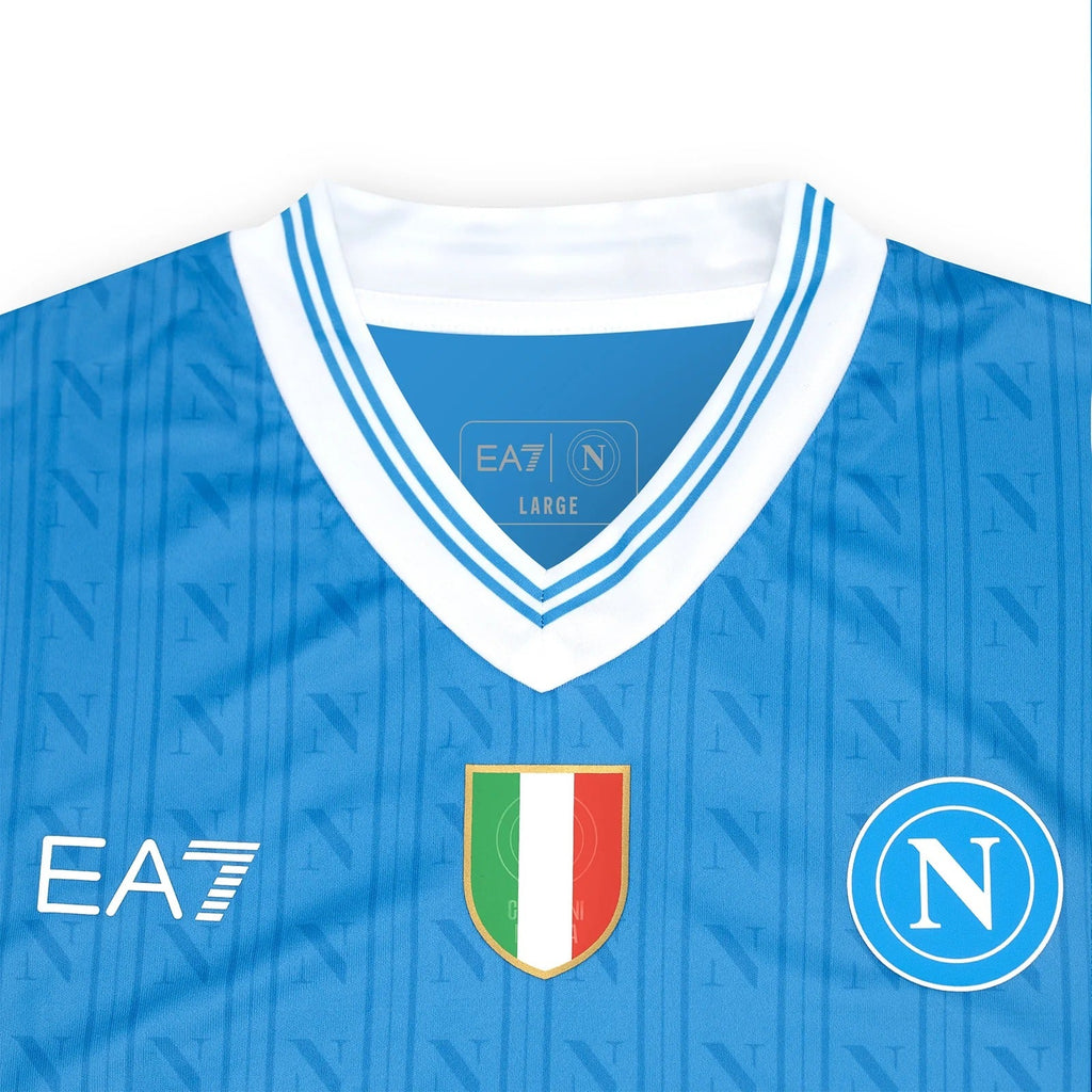 Napoli SSC Home Jersey 25/26 Adults