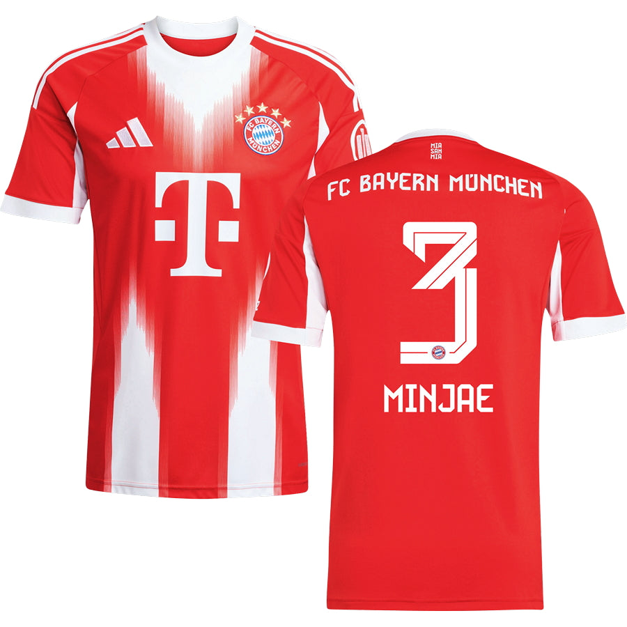 Bayern Munchen FC Home Jersey 2025/26 Adults
