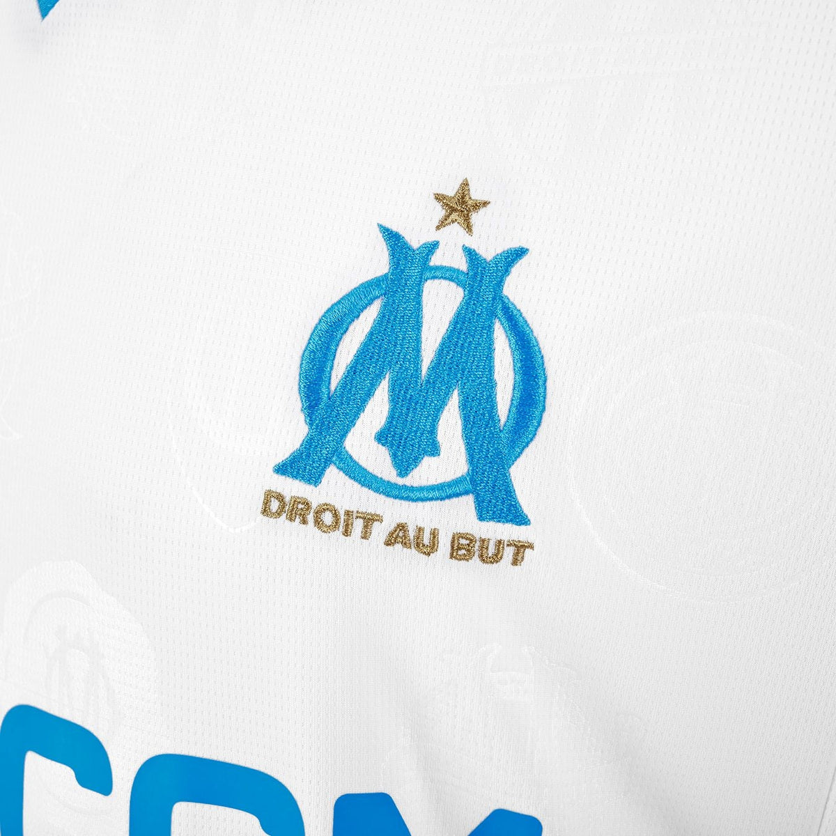 Olympique Marseille Home Jersey 25/26 Adults