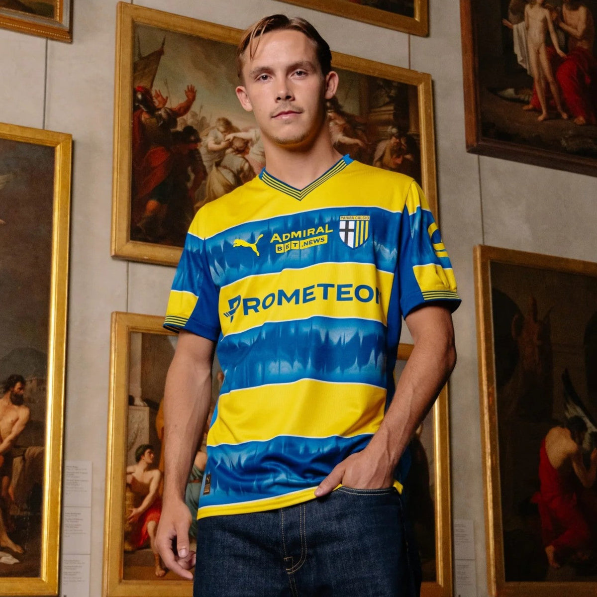 Parma Away Jersey 2025/26 Adults