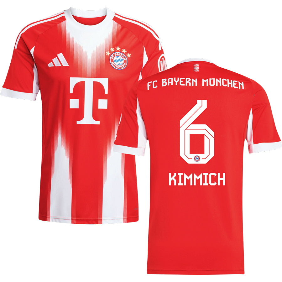 Bayern Munchen FC Home Jersey 2025/26 Adults