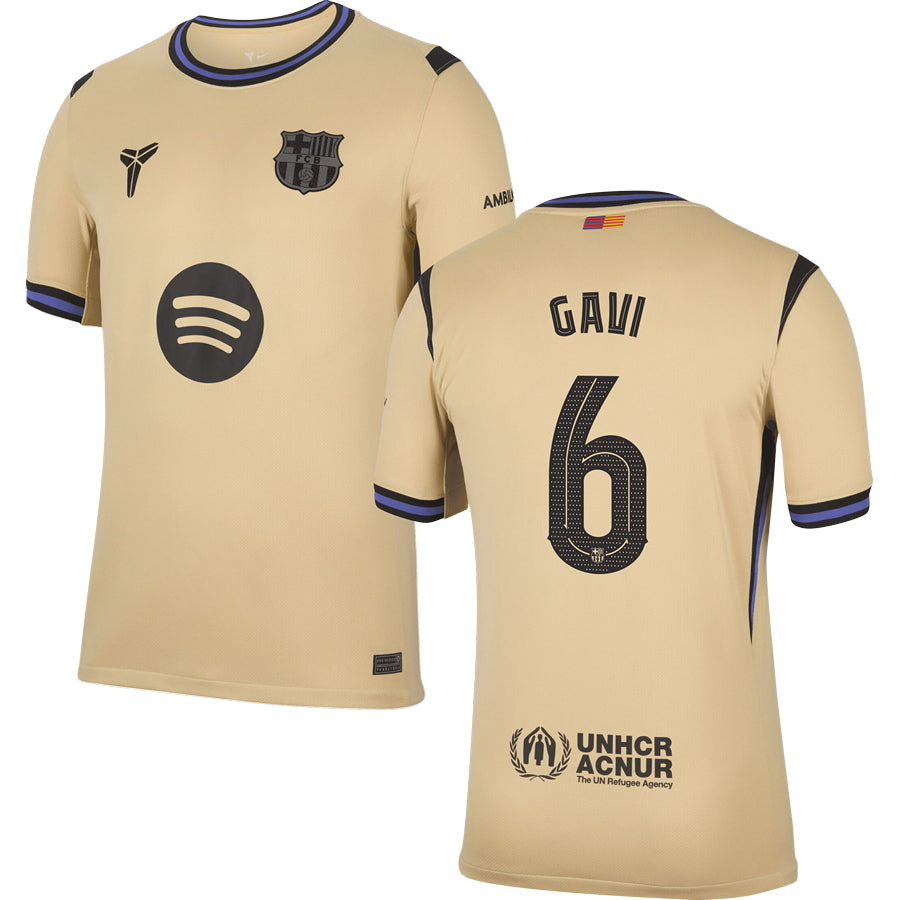 Barcelona FC Away Jersey 2025/26 Adults
