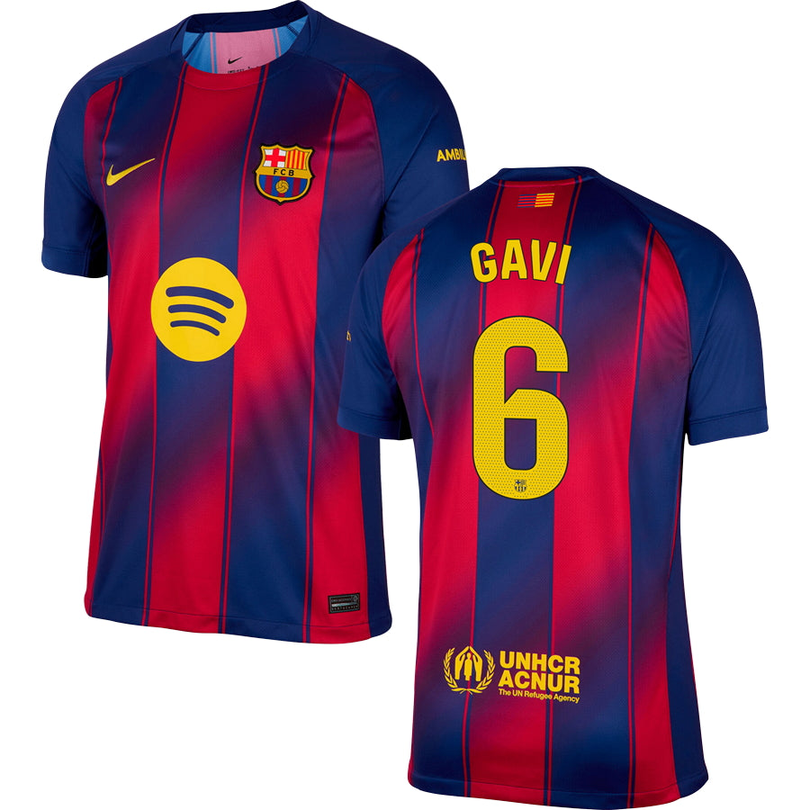 Barcelona FC Home Jersey 2025/26 Adults