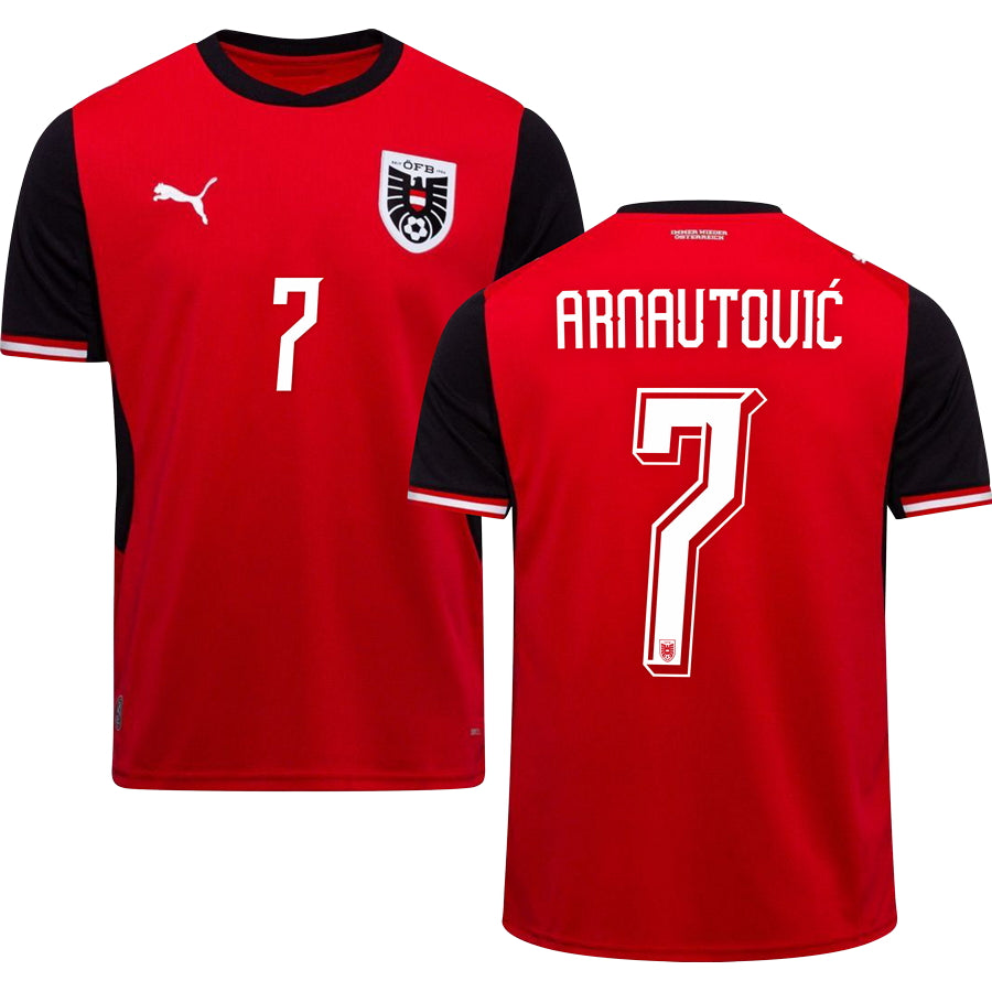Austria World Cup 2026 Home Replica Jersey Adults