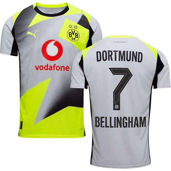 Borussia Dortmund Away Jersey 2025/26 Adults