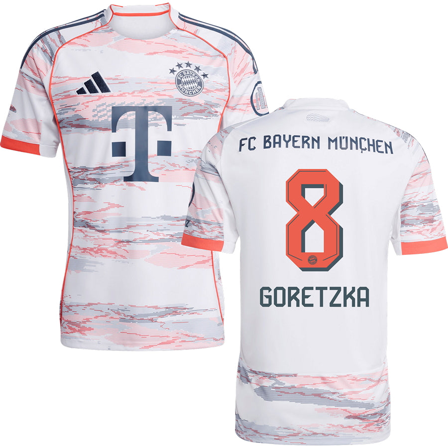 Bayern Munchen FC Away Jersey 2025/26 Adults