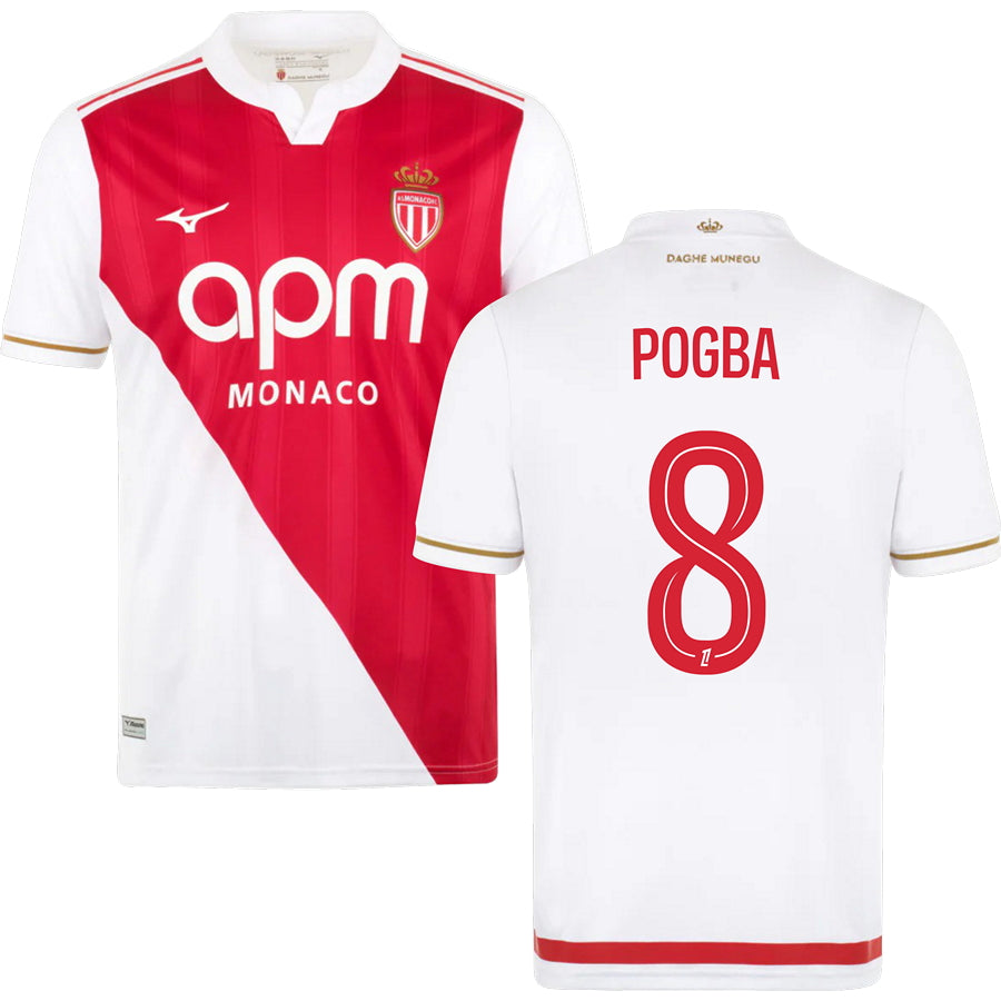 Monaco AS Home Jersey 26/27 Adults