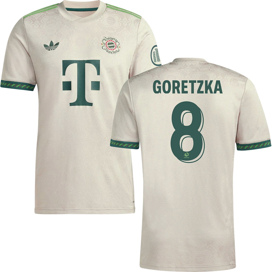 Bayern Munchen FC Oktoberfest Jersey 2025/26 Adults