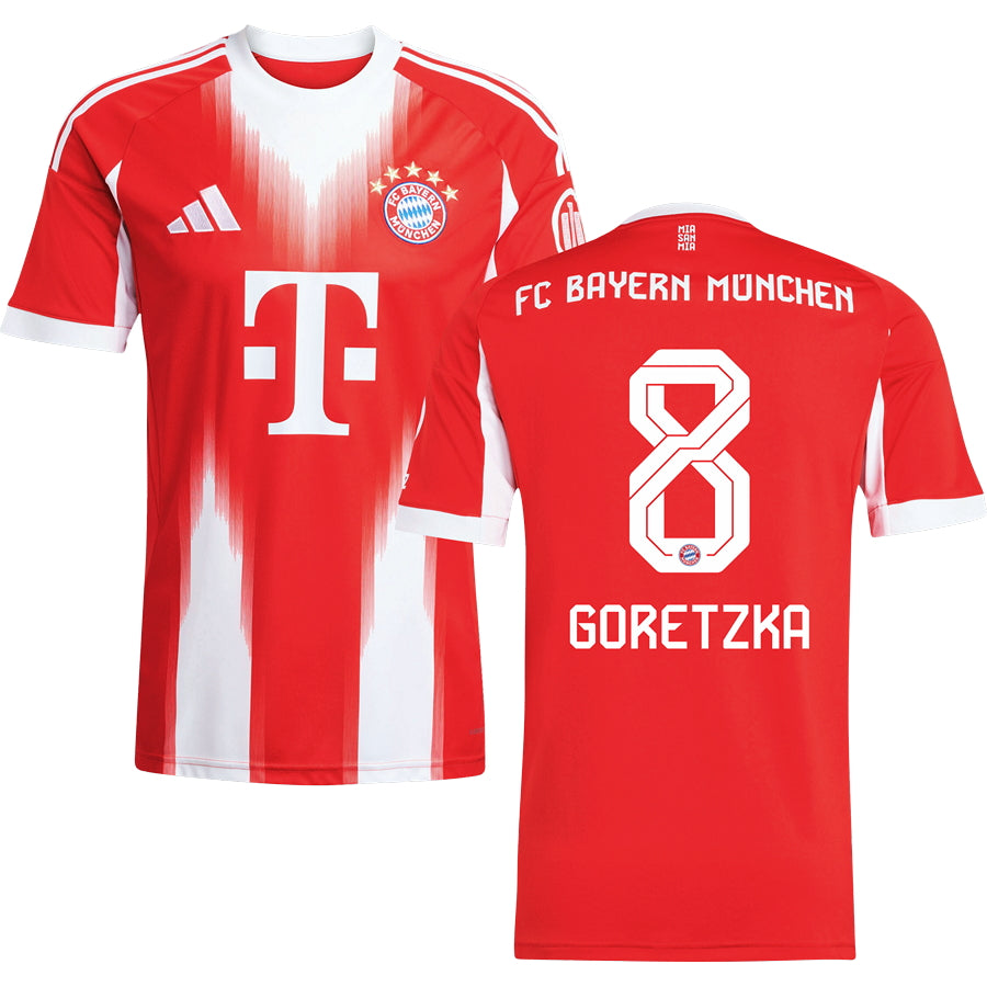 Bayern Munchen FC Home Jersey 2025/26 Adults