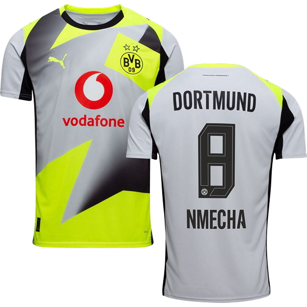 Borussia Dortmund Away Jersey 2025/26 Adults