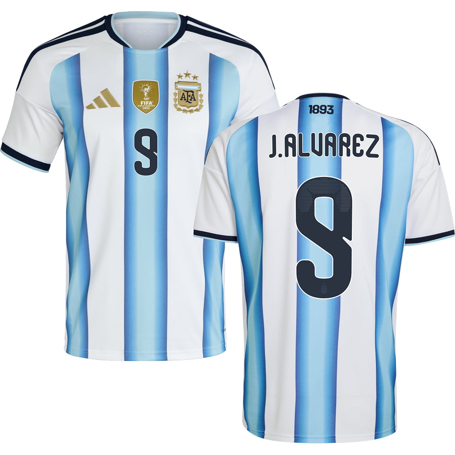 Argentina World Cup 2026 Home Replica Jersey Adults