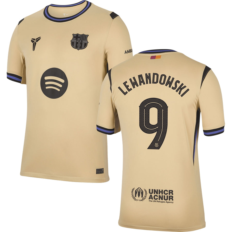 Barcelona FC Away Jersey 2025/26 Adults