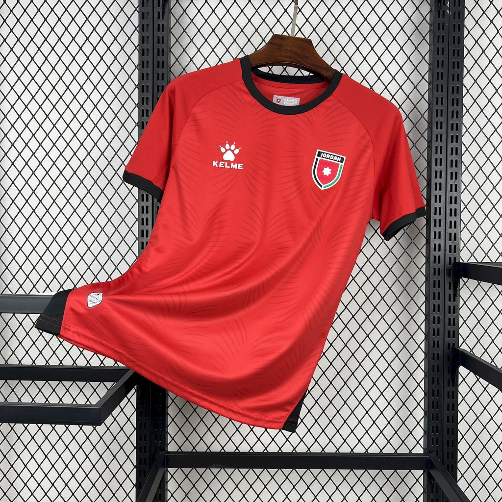 Jordan Away Soccer Jersey World Cup 2026 - Red