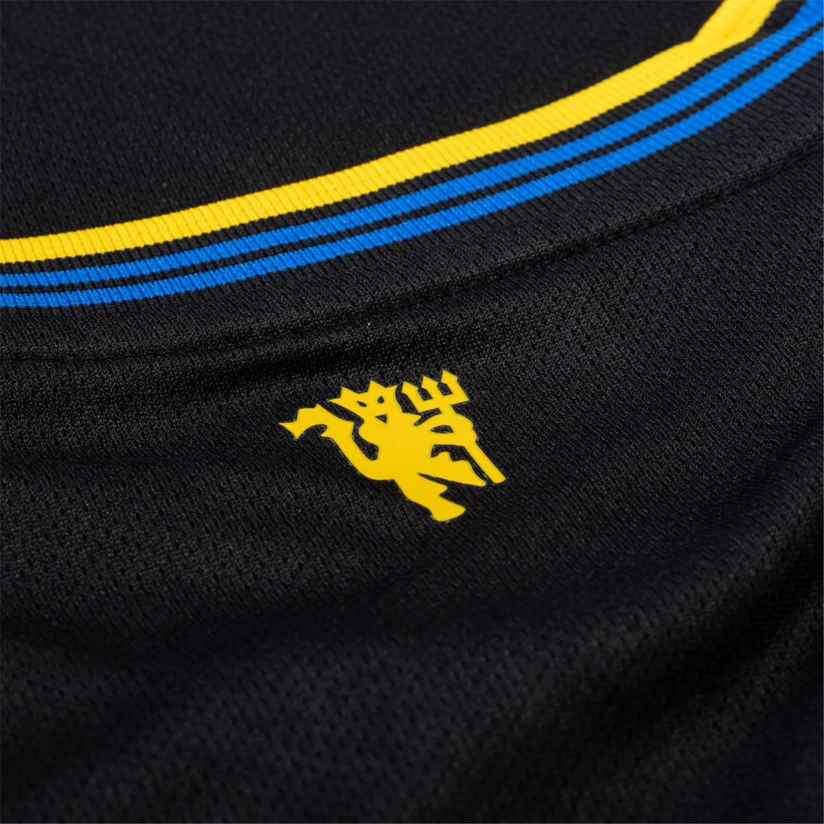 adidas Manchester United Third Jersey 25/26 (Black/Preloved Yellow)