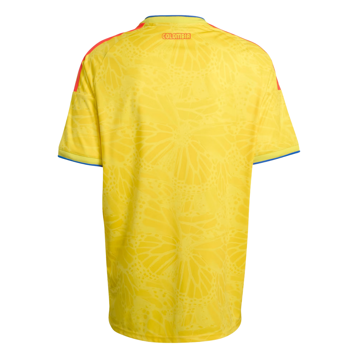 adidas Men's Uribe Colombia 2026 Home Jersey (Impact Yellow)