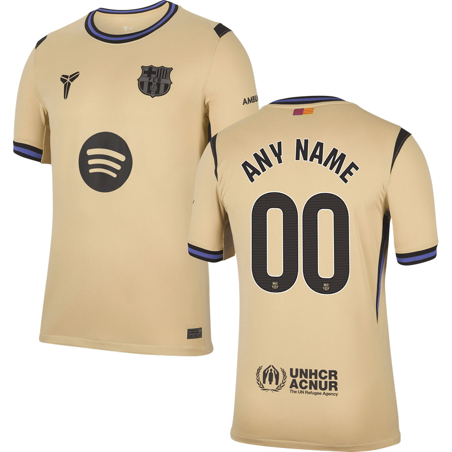 Barcelona FC Away Jersey 2025/26 Adults