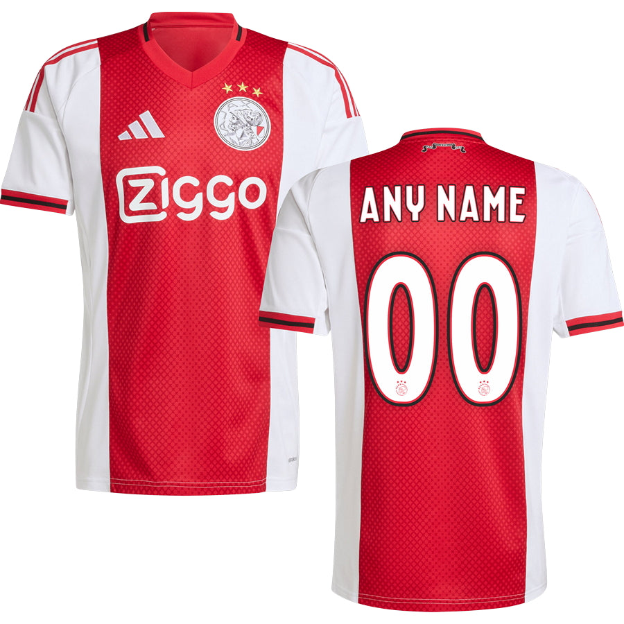 Ajax Home 2025/26 Replica Jersey Adults
