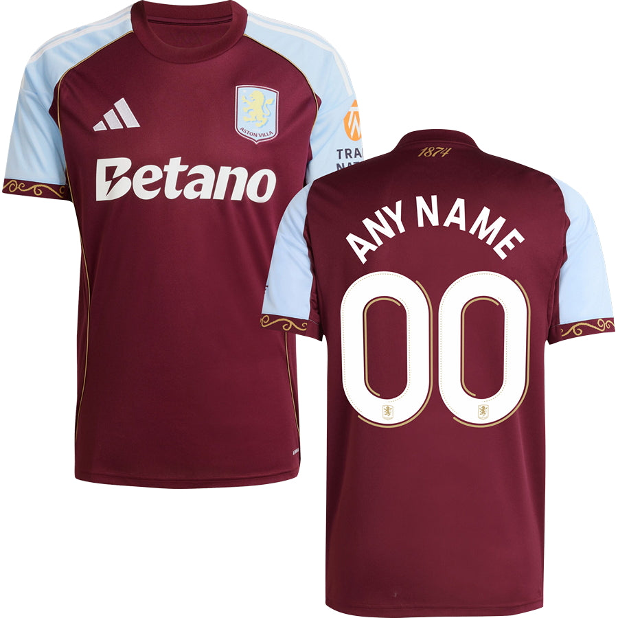 Aston Villa FC Home Jersey 2025/26 Adults