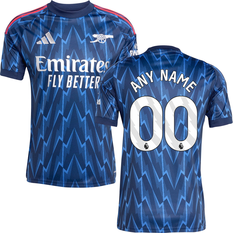 Arsenal Away Jersey Stadium 2025/26 Adults