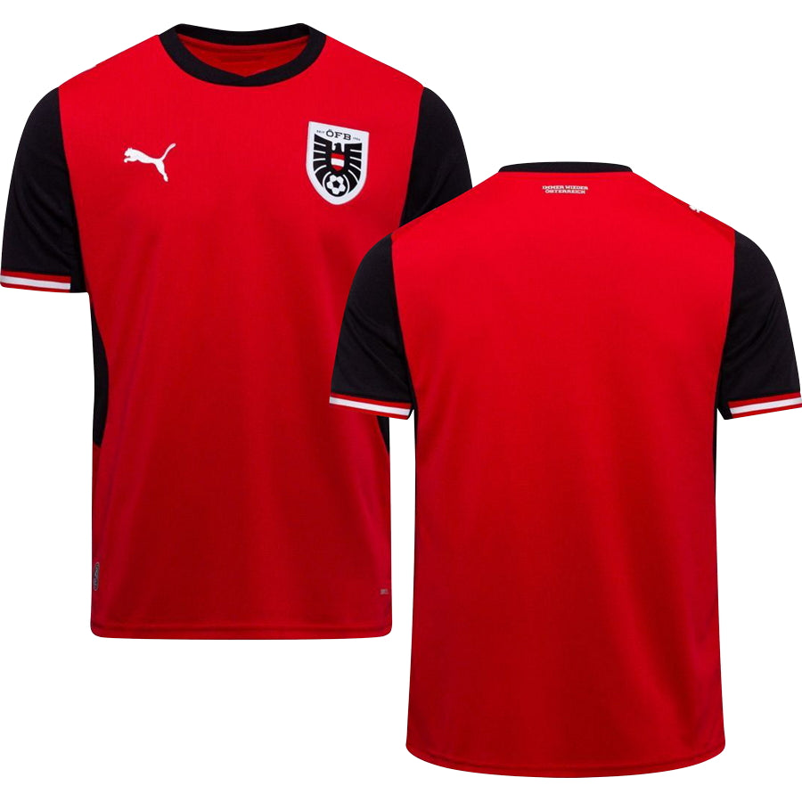 Austria World Cup 2026 Home Replica Jersey Adults