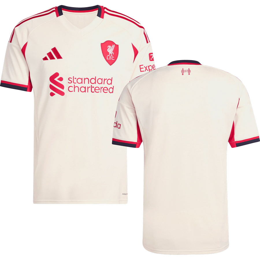 Liverpool Away #9 ISAK Jersey 2025/26 Adults